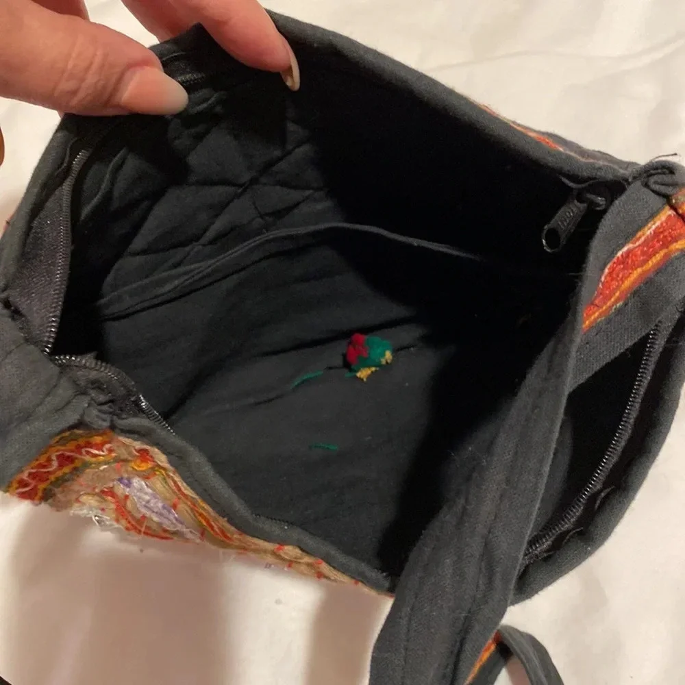HOBO SEQUINS COLORFUL BELL BAG FABRIC LIGHT WEIGHT